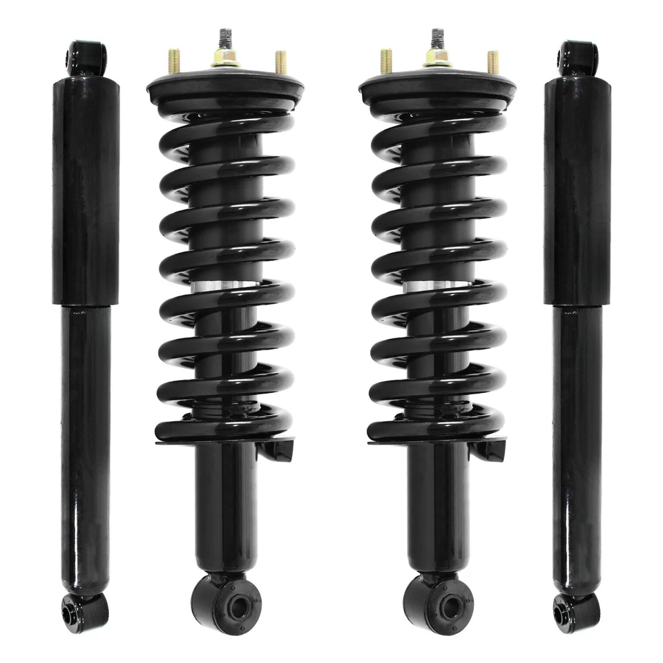 Front Complete Struts & Rear Shocks for 2005-2019 Nissan Frontier V6 4.0L Foto 1 de 1