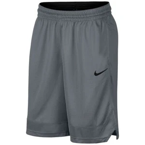 Men's Nike Dri-FIT Icon Basketball Shorts Gray Size S - Picture 1 of 1