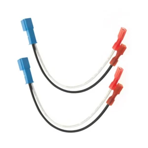 2pcs Car Speaker Wire Harness Adapter Connection Plug For BMW E81 E90 F10 E84 X3 - Picture 1 of 5