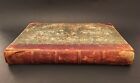 Antique Leather Bound Book Bow Bells Literary Illustrated Periodical 1868 London