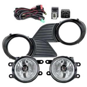 For Toyota Sienna 2011-2017 Right+Left Fog Light Lamps Assembly Front Bumper - Picture 1 of 6