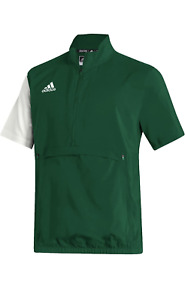 Adidas Jacket Men's Stadium 1/4 zip -9 colors- lightweight SS sizes: XS--4XL NWT