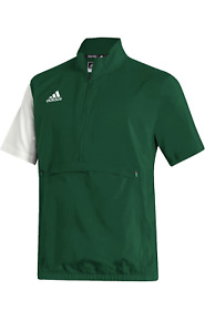 Adidas Pullover Men's Stadium 1/4 zip 9 colors lightweight SS sizes: XS--4XL NWT