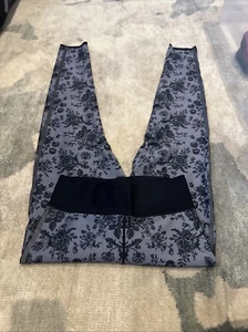 Ultracor Mujer Elastizado Estampado Floral Tiro Medio Ropa Activa Leggings Gris Talla L - Imagen 1 de 6