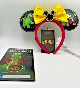 Disney Anaheim Main Street Elect. Parade Mickey Ears 50th Anniversary Sold Out - Bild 1 von 5
