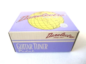 Danelectro Gitarre Tuner Pedal. (NUR BOX) - Bild 1 von 1