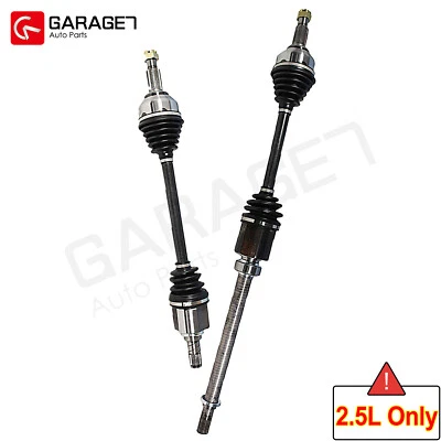 Para 2013 2014 2015 2016 2017 2018 Nissan Altima 2.5L par dianteiro conjunto de eixo CV - Imagem 1 de 4