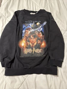 Harry Potter Sweatshirt Kids 8/10 - Picture 1 of 5