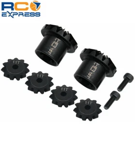 Hot Racing Traxxas Xmaxx Hardened Steel HD Differential Gear Set XMX11HD - Picture 1 of 3