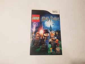 Solo manual - Lego Harry Potter (Nintendo WII) - Imagen 1 de 1
