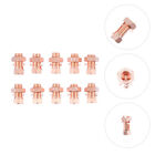  10 Pcs Bolt Clamp Strength Split Manufactured Copper Conductor Connector