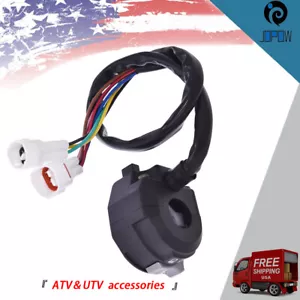 Para Yamaha YFZ 450 YFZ450X Manillar Interruptor Apagado Arranque Parada Faro EE. UU. - Imagen 1 de 8