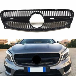 Für 2014 2015-2016 Benz GLA-Klasse X156 GLA180 GLA200 Frontstoßstange Gitter - Picture 1 of 7