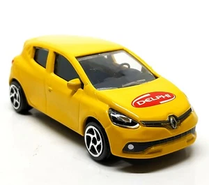 Majorette Renault Clio Sport Yellow - Delphi 1:64 (3") Defects 001 - Picture 1 of 8