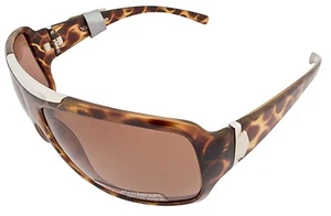 S4 741S4P NWT MEN WOMEN THE DUKES SUNGLASSES TORTOISE FRAME WITH LENS SCRATCHES - Picture 1 of 3