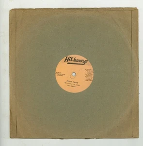 " FIGHT FIGHT." don carlos. HITBOUND 10in 1983. - Picture 1 of 2