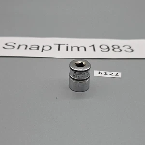 Herramientas Snap-on TMM14 1/4" Unidad 6 Puntos Métrico 14mm Enchufe Cromo Poco Profundo EE. UU. - Imagen 1 de 5