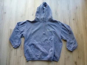 Moondoggies Beach Club Hoodie Large blau verwaschen San Luis Obispo CA Surf Skater - Bild 1 von 8