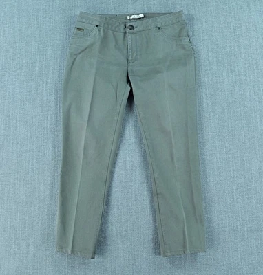 Zara Jeans Women's Size 6 Gray Premium Denimwear Pants - Image 1 of 4