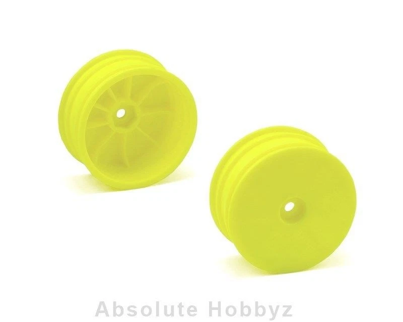 Rueda delantera Serpent 12 mm 4x4 (2) (amarillo) - SER500392 Foto 1 de 1