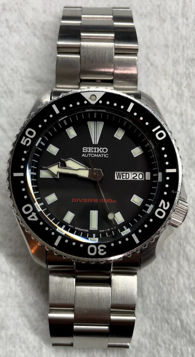 Seiko Diver Analog 200 m (20 ATM) Water Resistance Wristwatches