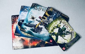 LEGO- Bionicle (retired Theme)- Pre Owned- Excellant condition