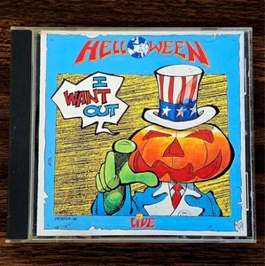 Helloween – I Want Out (Live) (CD, 1989) - Imagen 1 de 4