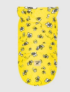 NUEVO CON ETIQUETAS CANADA POOCH Pick Me Poncho Perro Impermeable Abejorros Talla 18 - Imagen 1 de 5