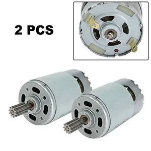 RS550 Motor 35000U/min Ersatz 12V 35000U/min Auto direkt für 12 Volt - Bild 1 von 12