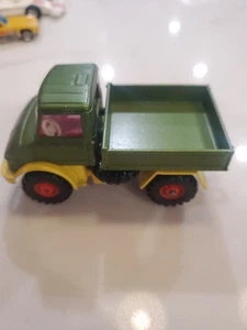 Vintage Corgi 406 UNIMOG | Mercedes-Benz | Green & Yellow - Picture 1 of 4
