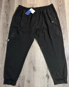 NORTHYARD Athletic Running Workout Pants Jogger Gym Lightweight Black Herren 3XL - Bild 1 von 10