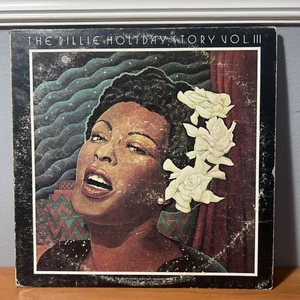 The Billie Holiday Story Vol. III Promo 1973 Double LP Record Columbia KG32127 - Picture 1 of 7