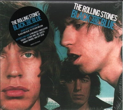 ROLLING STONES BLACK AND BLUE DOUBLE CD 2CD set - Steven Wilson Remix 2025 + CD  - Image 1 of 3
