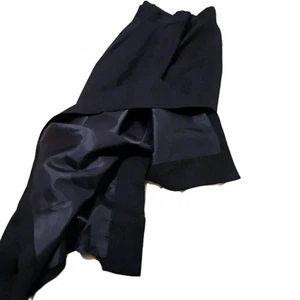 Vintage Women's Skirt Christy Hall Size 14 Black Skirt - Picture 1 of 9