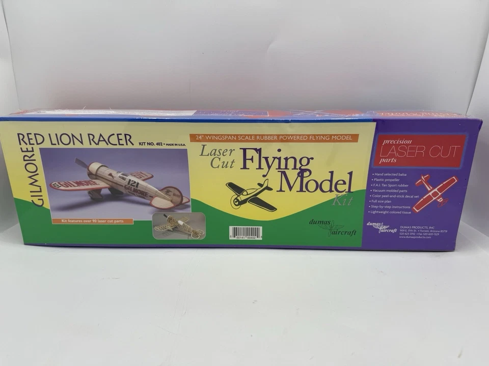 402 Gilmore Red Lion Racer 24" Duma0402 Dumas