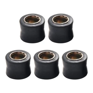 Coussin universel noir absorbeur de chocs arrière 12 mm bague en caoutchouc bui - Photo 1/12