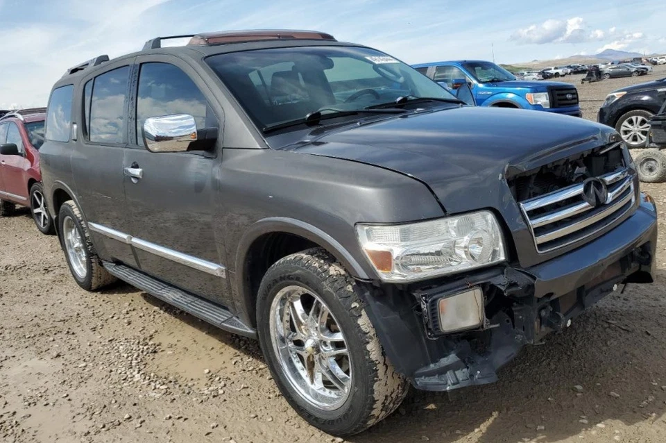 2004-2006 Infiniti QX56 RH Bolsa de aire del tablero del pasajero OEM Foto 1 de 3