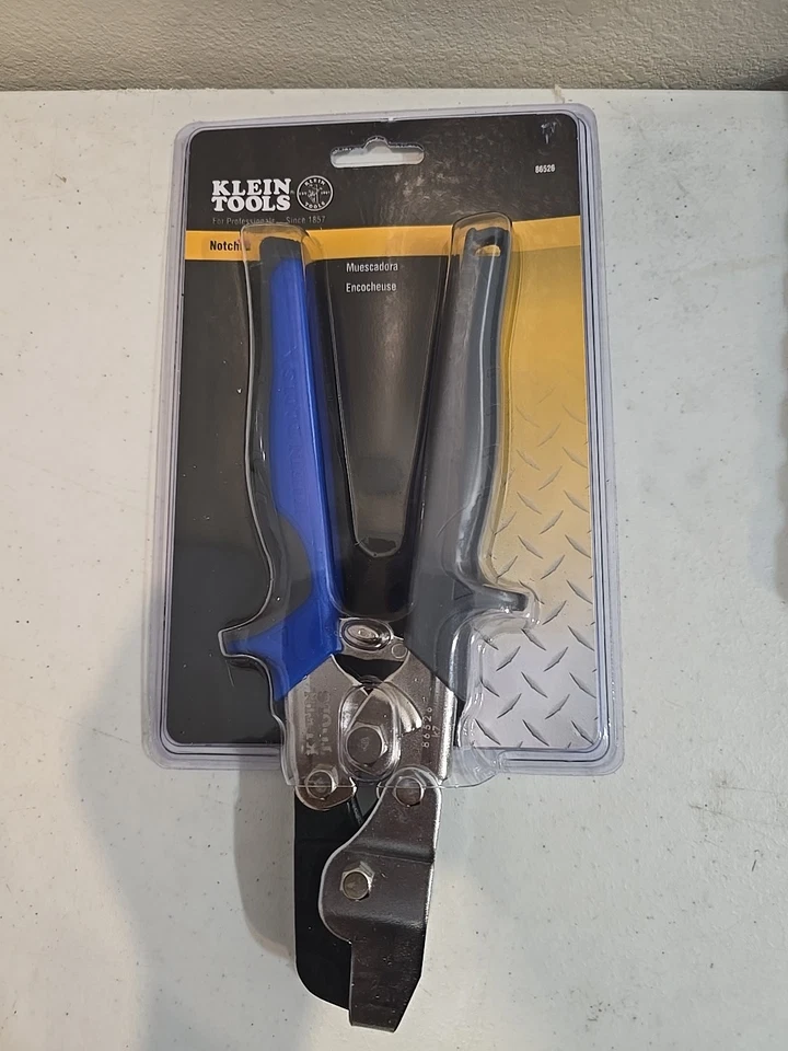 Klein Tools 86526 HVAC Hand Notcher