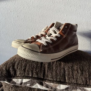 Converse Chuck Taylor All Star Size 6.5 Street Lugged Mid Sneaker Brown - Picture 1 of 7
