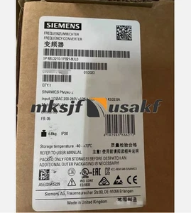 6SL3210-1PB21-8UL0 New Siemens Frequency Converter 6SL3210-1PB21-8UL0 - Picture 1 of 1