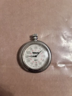 Винтажные карманные часы Wrangler.  Требуется аккумулятор. - Изображение 1 из 2