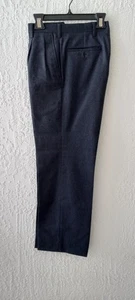 Vint. PIERRE CARDIN Men's Dress Pants Pleated Front 30x28.5" 100% Wool - Picture 1 of 6