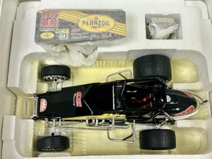 NIB GMP 1:18 Diecast Jac Haudenschild Penzzoil Sprint Car #1385 Of 2208 W/COA - Picture 1 of 6