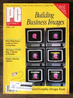 PC Magazine - October 1, 1985, Vol. 4, No. 20 - Image 1 of 4