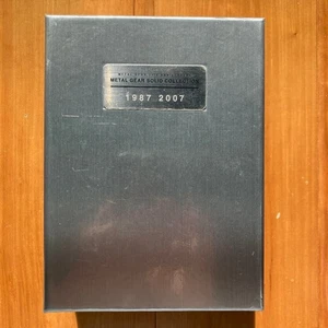 METAL GEAR 20th ANNIVERSARY SOLID COLLECTION PS2 Konami Complete Box Set - Picture 1 of 12