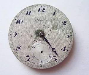RELOJ BOLSILLO SEGISA MOVIMIENTO NO RUNNING MOVIMIENTO RELOJ DE BOLSILLO - Imagen 1 de 3