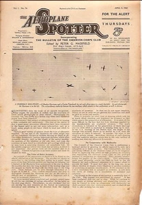 Aeroplane Spotter - Set of 13 - April-June 1941 (AS02) - Picture 1 of 12