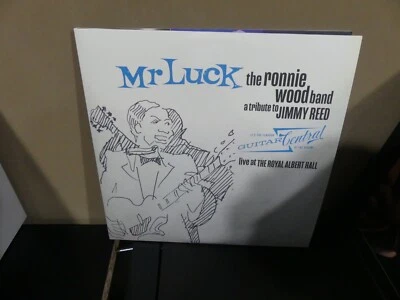 Ronnie Wood - Mr. Luck - A Tribute to Jimmy Reed: Live.. [Blue Vinyl] NEW Sealed - Image 1 of 2
