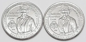 2025 P & D JULIETTE GORDON LOW QUARTER *BU UNCIRCULATED* *FREE SHIPPING** - Picture 1 of 3