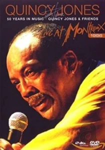 Quincy Jones - Live at Montreux 1996 [(+Booklet)] DVD Region/Zone ALL - Bild 1 von 2